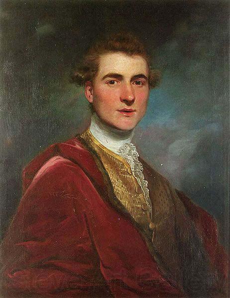 Sir Joshua Reynolds Portrait of Charles Hamilton, 8th Earl of Haddington Germany oil painting art